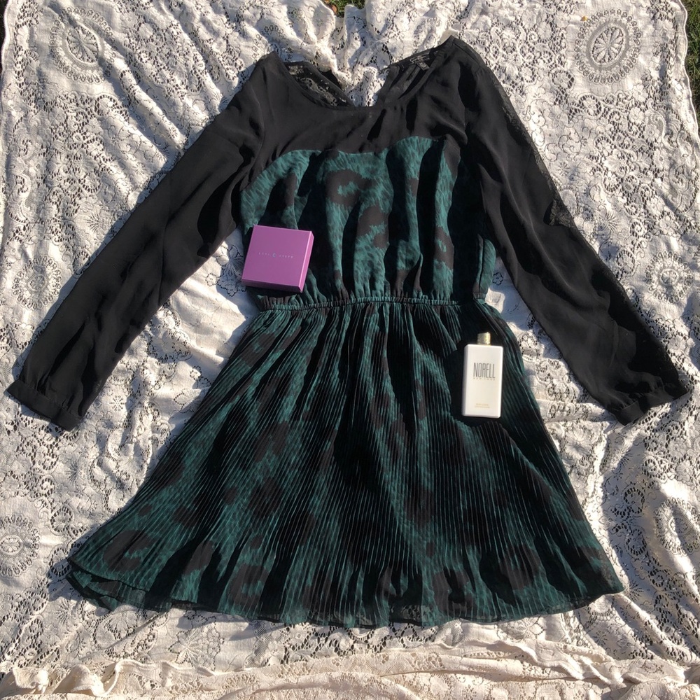 Jessica Simpson Green Dress